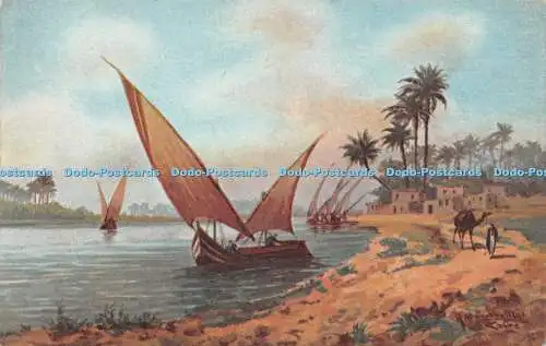 R229952 River Nile No 18 Lenhert and Landrock Succ Ernst Landrock Cairo 1933