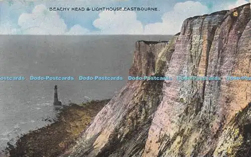 R229954 Beachy Head and Lighthouse Eastbourne E T W Dennis London and Scarboro 1