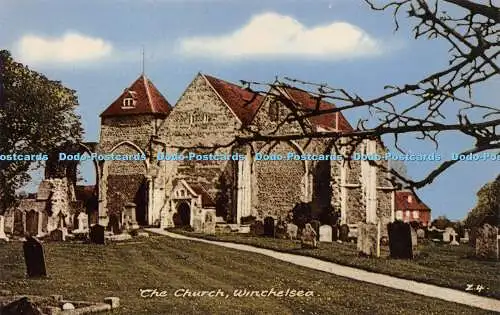 R232912 The Church Winchelsea Z No 4