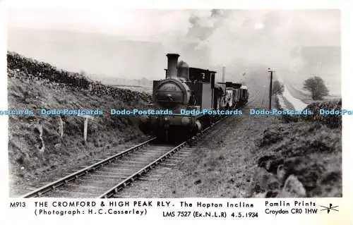 R231496 The Hopton Incline The Cromford and High Peak Rly H C Casserley Croydo