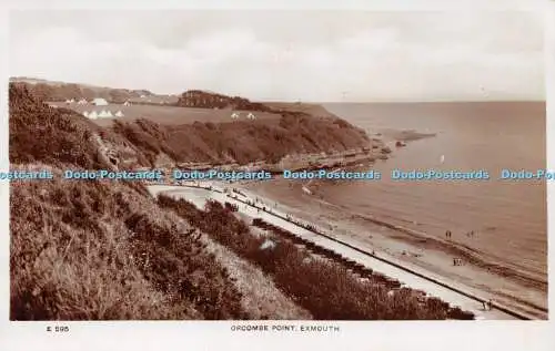 R234264 Orcombe Point Exmouth Chorleys RP No 595