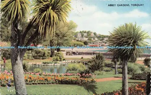 R232984 Abbey Gardens Torquay Lansdowne No 24 1960