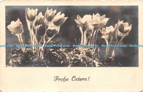 R235619 Frohe Ostern J Gaberell Anstalt 1932 Postkarte