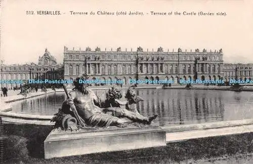 R231550 Versailles Terrasse du Chateau cote Jardin Terrasse des Schlossgartens