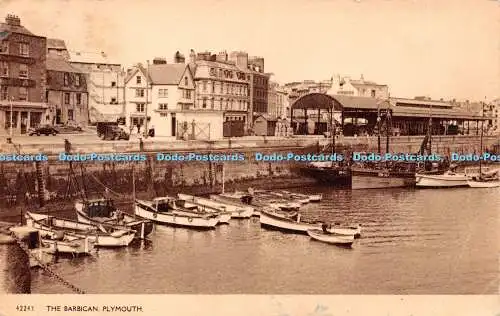 R234306 The Barbican Plymouth No 42243 1958