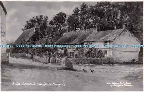 R234321 Crantock Village Nr Newquay Douglas Pinder Sweetman No 2185