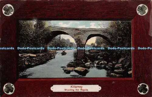 R234337 Killarney Shooting The Rapids Artlette Glazette Milton No 230