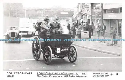 R231619 Sammlerautos London Brighton Run The Oldest Competitor 1891 Panhard L