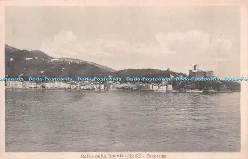 R233056 Golfo Della Spezia Lerici Panorama STA No 62587