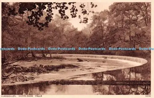 R234393 Llangollen Horse Shoe Falls Photochrom No 60698