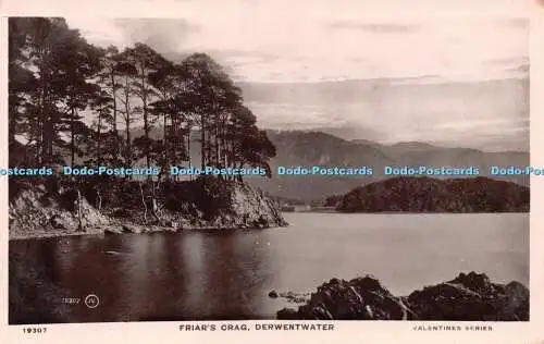 R233100 Friars Crag Derwentwater Valentines No 19307 JV