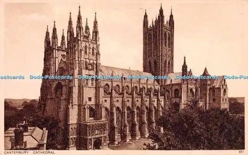 R235738 Canterbury Cathedral 631 Photochrom