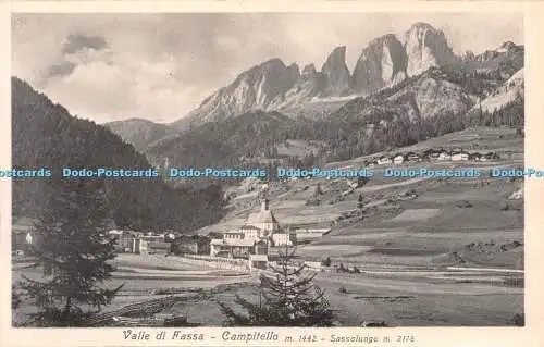 R233158 Valle Di Fassa Campitello M 1442 Langkofel M 3176 No 13 Giacinto Ghedin