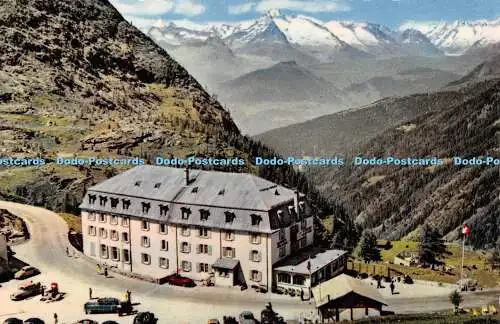 R235805 Simplon Kulm 2010m Hotel Bellevue Perrochet