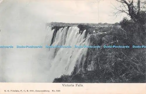 R234479 Victoria Falls R O Fusslein Johannesburg No 1005