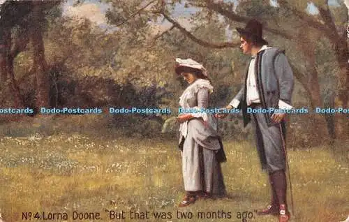 R234485 Lorna Doone Aber das war vor zwei Monaten Celesque Photochrom Nr. 4