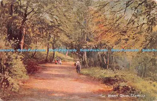 R233187 The Hobby Drive Clovelly Hildesheimer Lynton And District Series No 5369