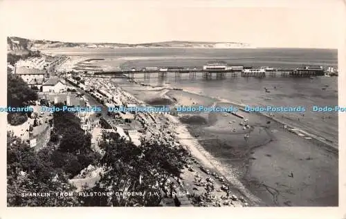 R235867 Shanklin von Rylstone Gardens I W The Bay Serie RP Dean