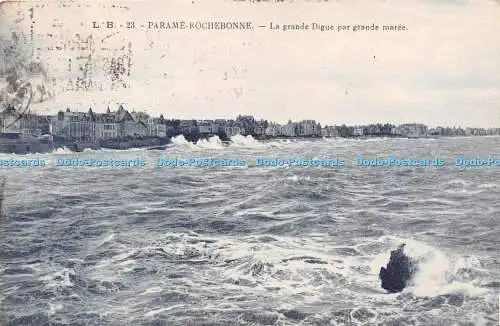 R233242 L B 23 Kinderwagen Rochebonne Breton 1925