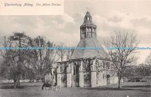 R235900 Glastonbury Abbey The Abbots Kitchen Montague Cooper Taunton