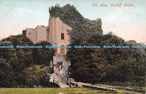 R235939 Old Keep Cardiff Castle