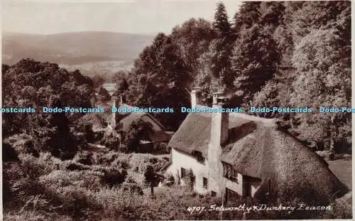 R235959 4707 Selworthy and Dunkery Beacon Sunshine Series RP E A Sweetman