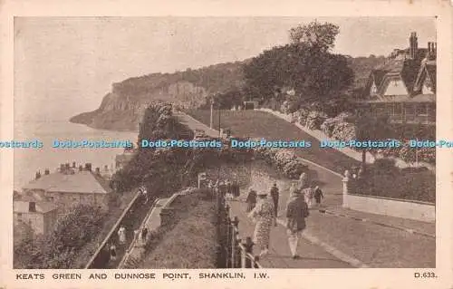 R235978 Keats Green and Dunnose Point Shanklin I W D 633 The Bay Series of Local
