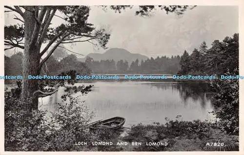 R234651 Loch Lomond and Bend Lomond A7820 The Best of All Series J B White RP 19