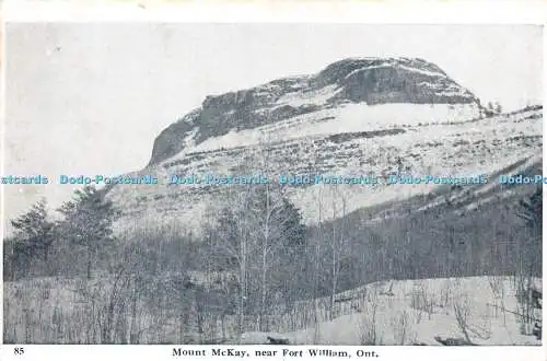 R236002 85 Mount McKay near Fort William Ont Novelty Mfg and Art