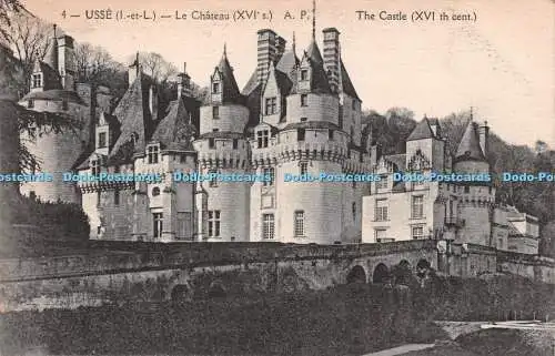 R238138 Usse I et L Le Chateau XVI The Castle A Papeghin Tours