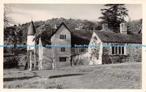 R238141 Postkarte unbekannt Kirche Schloss Haus