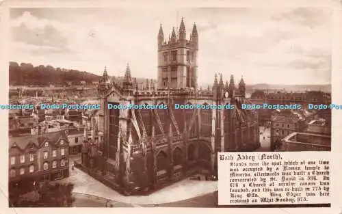 R236126 Bath Abbey North R Wilkinson 1932 RP