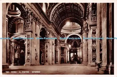 R238185 Roma S Pietro Interno Enrico Verdesi Corso d Italia N 34 Fotocelere RP 1