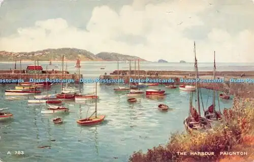 R233518 The Harbour Paignton Art Colour Valentine No 783