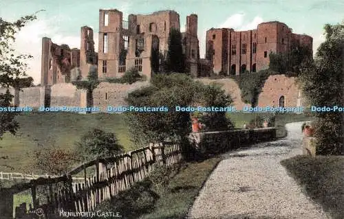 R233531 Kenilworth Castle JV Valentine No 2435
