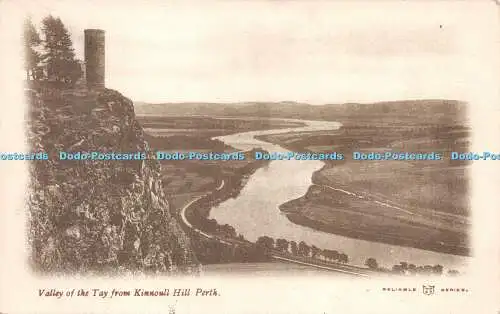 R233539 Valley Of Tay von Kinnoull Hill Perth 1905 zuverlässig