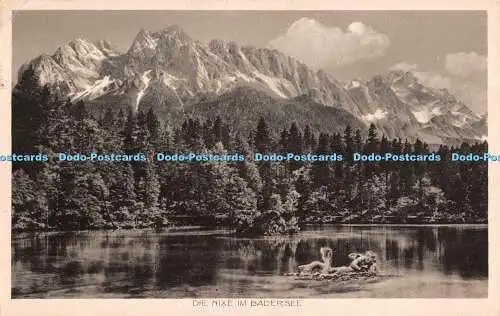 R234915 Die Nixe im Badersee Rudolphi 1043