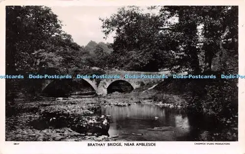 R236299 Brathay Bridge Near Ambleside Chadwick Studio Production RP