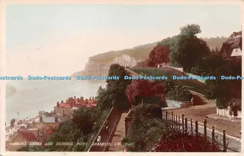 R236308 Keats Green and Dunnose Point Shanklin I W D 633 The Bay Series of Real