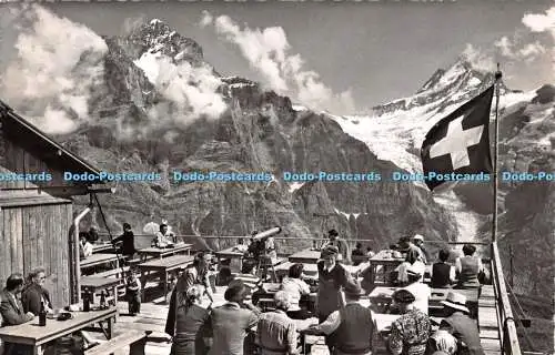 R236309 Grindelwald Berg Restaurant First 2457 E Schudel