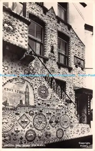R238361 Shell House Polperro Frith Friths Series Reigate