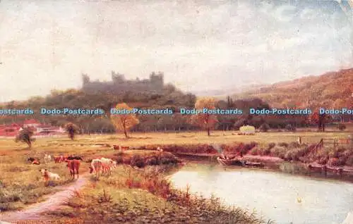 R234989 Arundel Castle Happy England Series III Tuck Oilette No 9470 R F McIntyr
