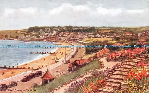 R236385 Swanage from the North Salmon