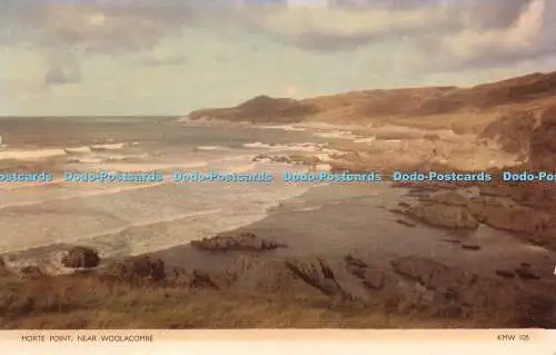 R233742 Morte Point Near Woolacombe RP Jarrold Cotman Farbe Nr 105