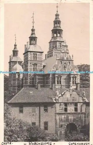 R238439 Schloss Rosenborg Copenhaven Rosenborg Slot Kobenhavn Ehapa Offsettryk 19