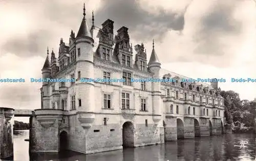 R236412 7 352 Chenonceaux I et L Fassade Ouest The West Facade A P 1958