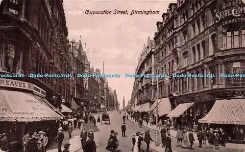 R235075 Corporation Street Birmingham Valentines 1924