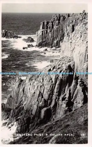 R238494 Lands End Point and Dollar Rock The First and Last House Post Card RP