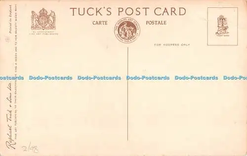 R238530 The Norman Gate Windsor Castle Tuck Printed in England