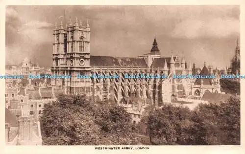 R235145 Westminster Abbey London W Straker